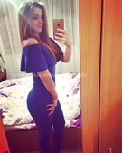 Анкета проститутки Мирослава - метро Беговой, возраст - 22